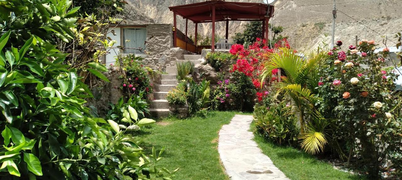 Casa De Virginia Villa Cabanaconde Dış mekan fotoğraf