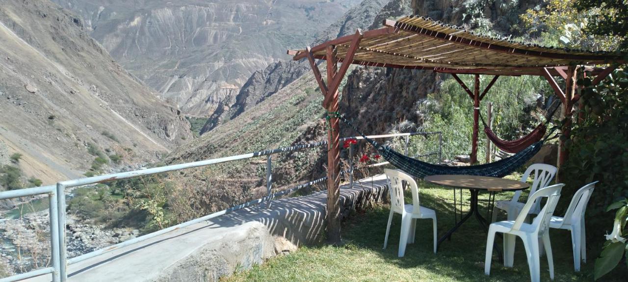 Casa De Virginia Villa Cabanaconde Dış mekan fotoğraf