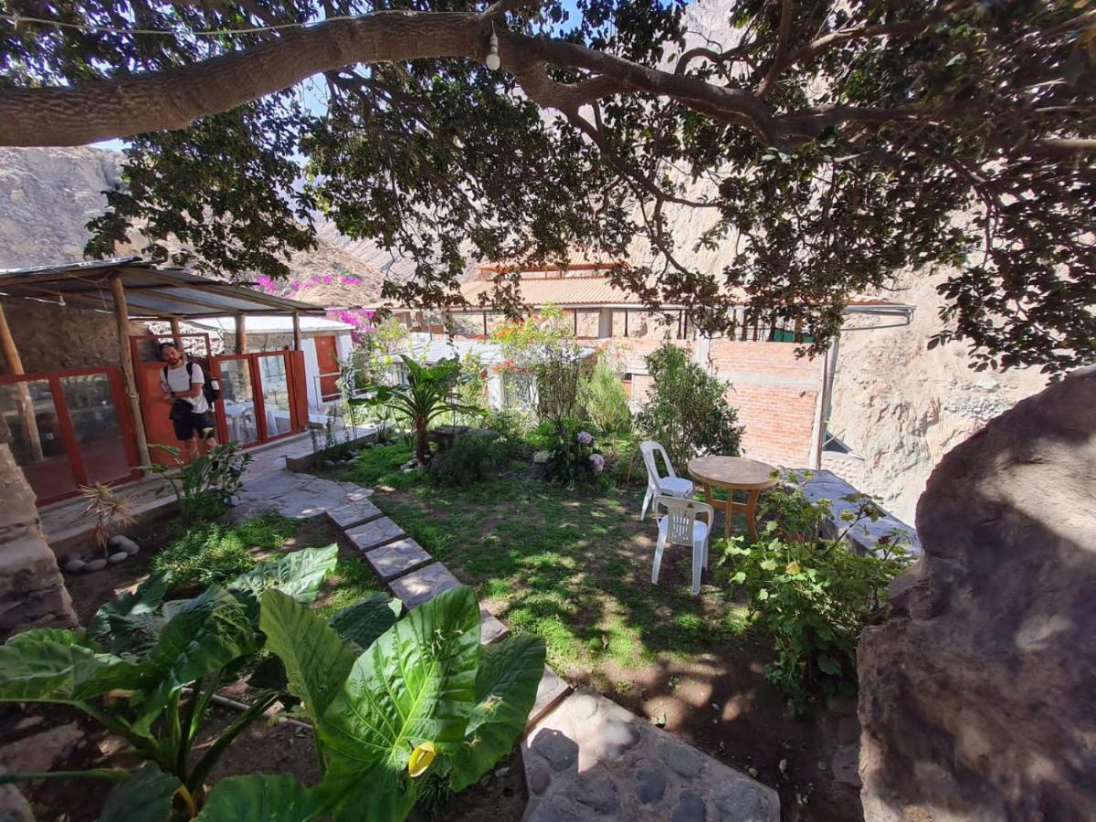Casa De Virginia Villa Cabanaconde Dış mekan fotoğraf