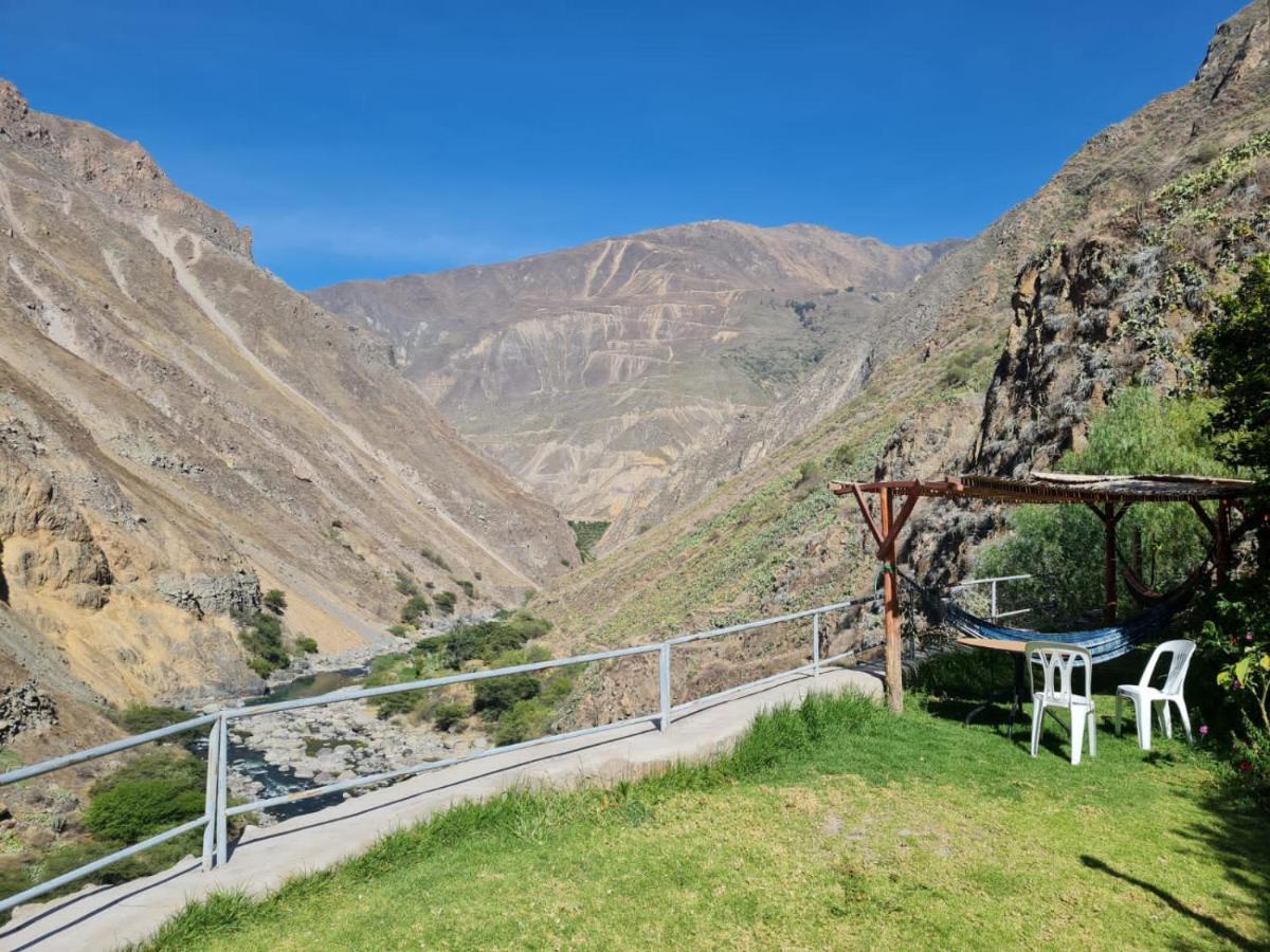 Casa De Virginia Villa Cabanaconde Dış mekan fotoğraf