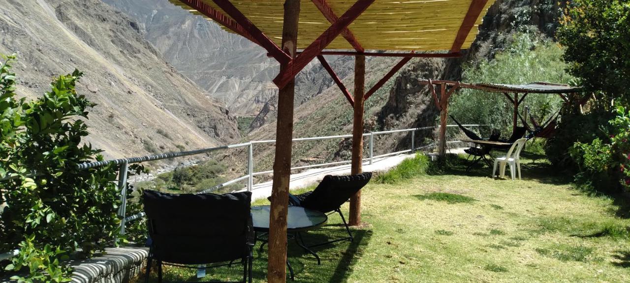 Casa De Virginia Villa Cabanaconde Dış mekan fotoğraf