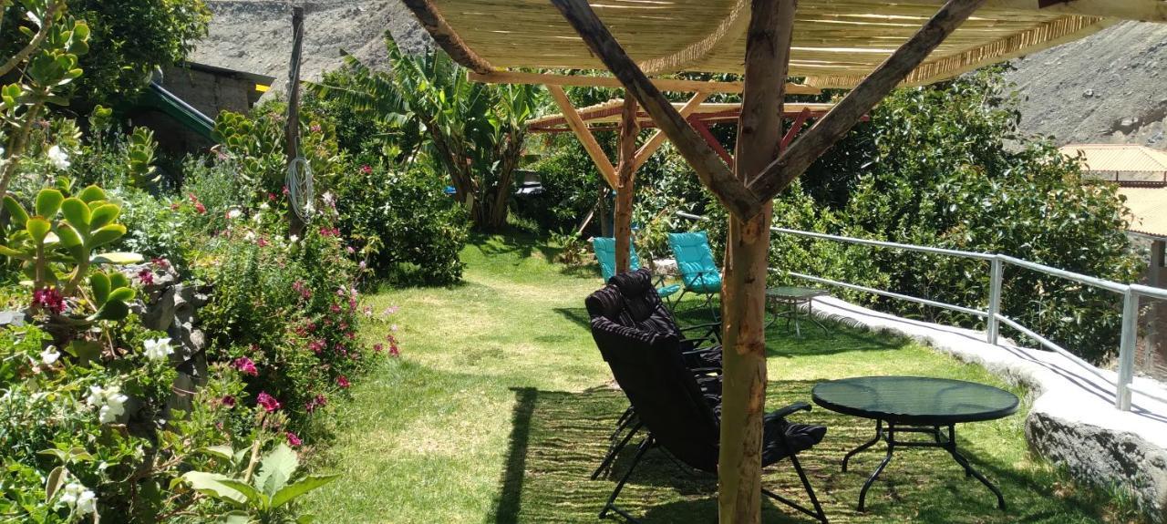 Casa De Virginia Villa Cabanaconde Dış mekan fotoğraf