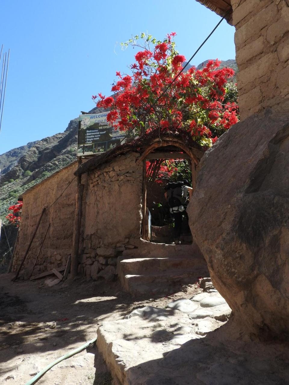 Casa De Virginia Villa Cabanaconde Dış mekan fotoğraf